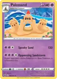 Reference image of Palossand, Fusion Strike