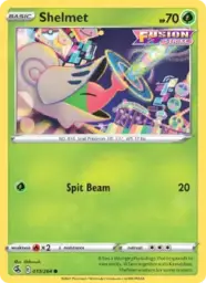 Reference image of Shelmet, Fusion Strike