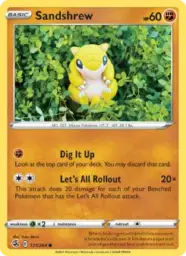Reference image of Sandshrew, Fusion Strike