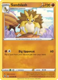 Reference image of Sandslash, Fusion Strike