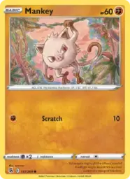 Reference image of Mankey, Fusion Strike