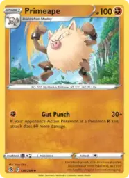 Reference image of Primeape, Fusion Strike