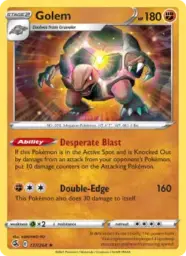 Reference image of Golem, Fusion Strike