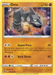 Reference image of Onix, Fusion Strike