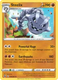 Reference image of Steelix, Fusion Strike