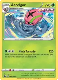 Reference image of Accelgor, Fusion Strike