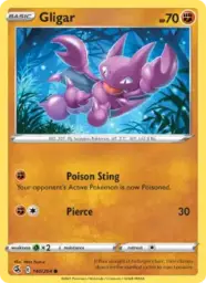 Reference image of Gligar, Fusion Strike
