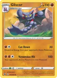 Reference image of Gliscor, Fusion Strike
