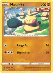 Reference image of Makuhita, Fusion Strike
