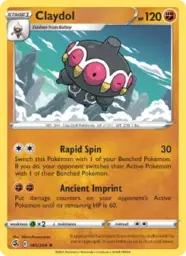 Reference image of Claydol, Fusion Strike
