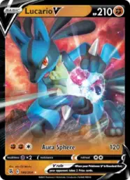 Reference image of Lucario V, Fusion Strike