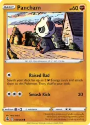 Reference image of Pancham, Fusion Strike