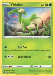 Reference image of Virizion, Fusion Strike
