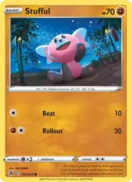 Reference image of Stufful, Fusion Strike