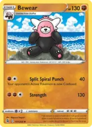 Reference image of Bewear, Fusion Strike