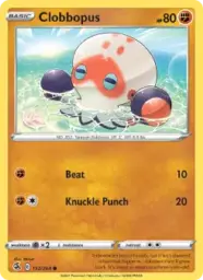 Reference image of Clobbopus, Fusion Strike