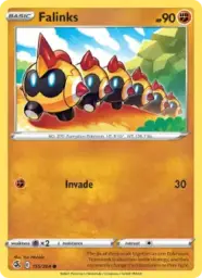 Reference image of Falinks, Fusion Strike