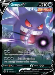 Reference image of Gengar V, Fusion Strike