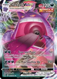 Reference image of Gengar VMAX, Fusion Strike