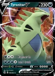 Reference image of Tyranitar V, Fusion Strike