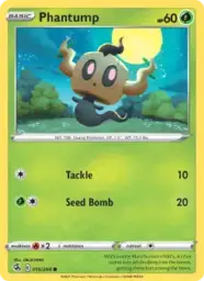 Reference image of Phantump, Fusion Strike