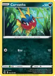 Reference image of Carvanha, Fusion Strike