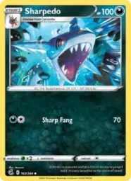 Reference image of Sharpedo, Fusion Strike