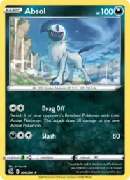 Reference image of Absol, Fusion Strike