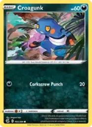 Reference image of Croagunk, Fusion Strike