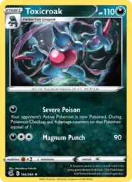 Reference image of Toxicroak, Fusion Strike