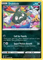 Reference image of Trubbish, Fusion Strike