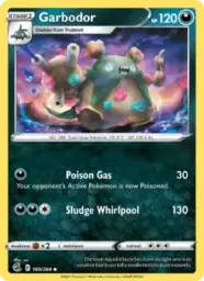 Reference image of Garbodor, Fusion Strike