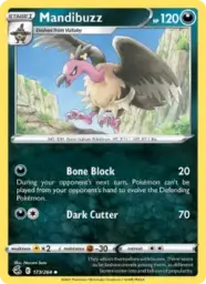 Reference image of Mandibuzz, Fusion Strike