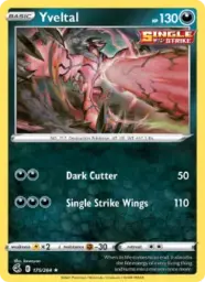 Reference image of Yveltal, Fusion Strike