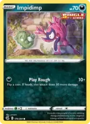 Reference image of Impidimp, Fusion Strike