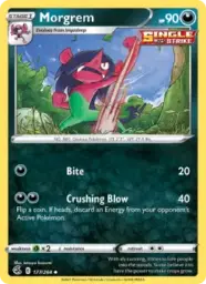 Reference image of Morgrem, Fusion Strike