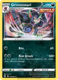 Reference image of Grimmsnarl, Fusion Strike