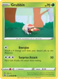 Reference image of Grubbin, Fusion Strike