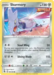 Reference image of Skarmory, Fusion Strike