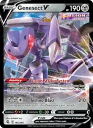 Reference image of Genesect V, Fusion Strike