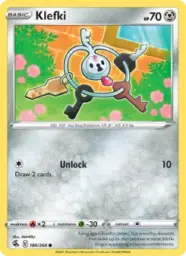 Reference image of Klefki, Fusion Strike