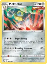 Reference image of Melmetal, Fusion Strike
