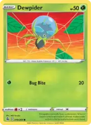 Reference image of Dewpider, Fusion Strike