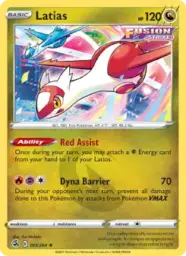 Reference image of Latias, Fusion Strike