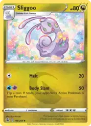 Reference image of Sliggoo, Fusion Strike
