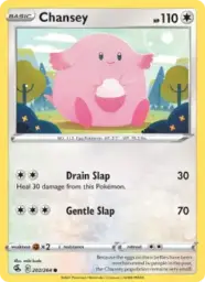 Reference image of Chansey, Fusion Strike