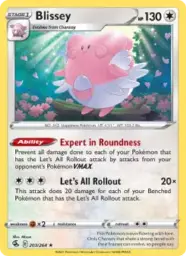 Reference image of Blissey, Fusion Strike