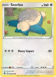Reference image of Snorlax, Fusion Strike