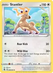 Reference image of Stantler, Fusion Strike