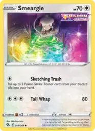 Reference image of Smeargle, Fusion Strike